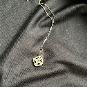 Elegant Silver Pendant Necklace